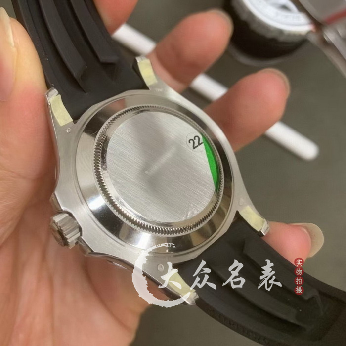 vs厂劳力士白金游艇（配重版）丹东3235机芯手表介绍 第7张
