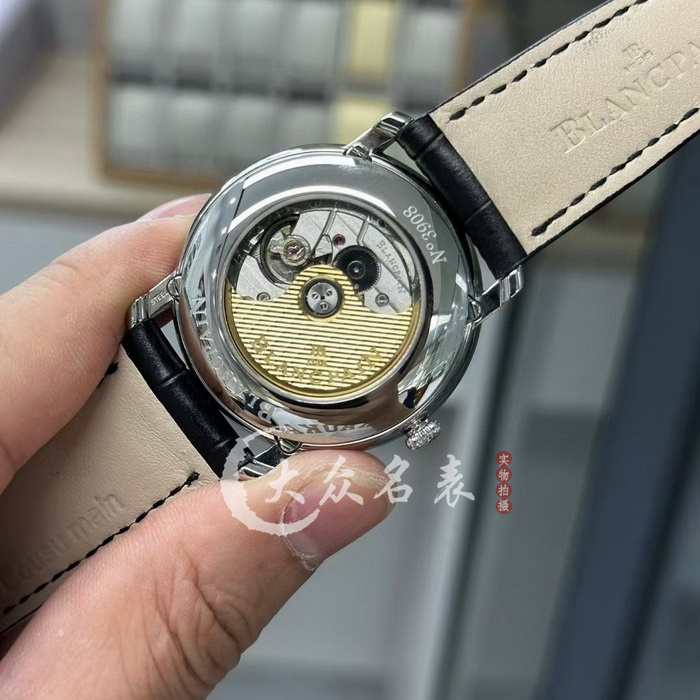 APS厂宝珀6654顶级复刻万年历手表介绍 第7张