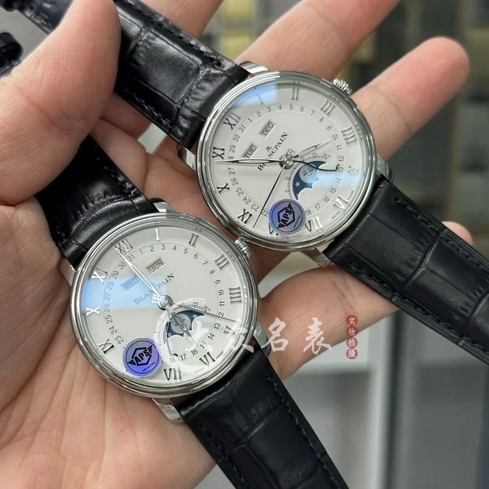 APS厂宝珀6654顶级复刻万年历手表介绍 第2张