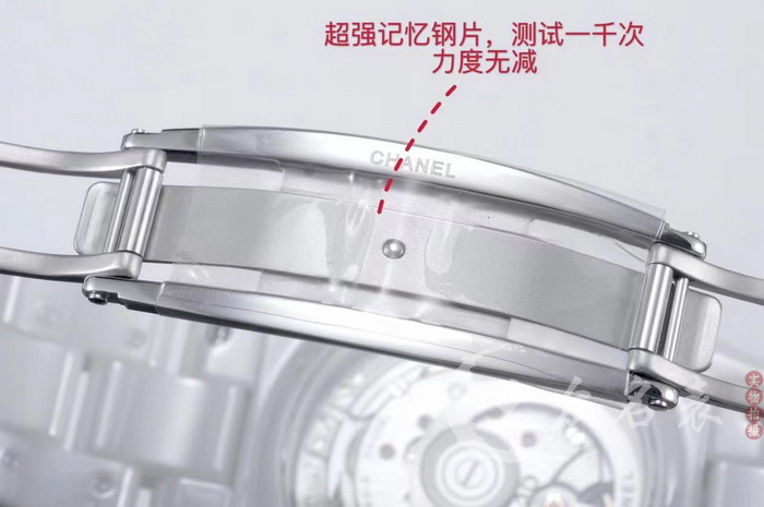 BV+工厂顶级复刻香奈儿H5700手表做工介绍 第12张