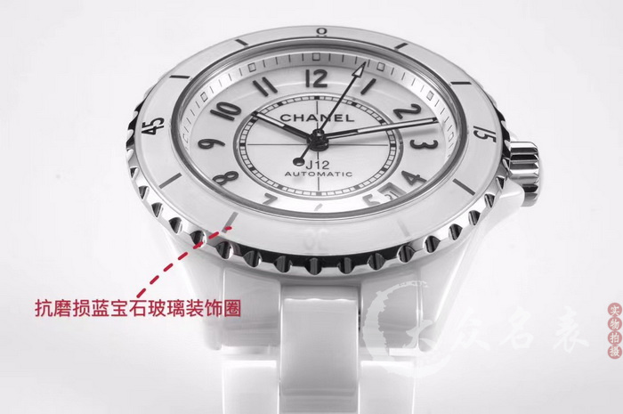 BV+工厂顶级复刻香奈儿H5700手表做工介绍 第8张