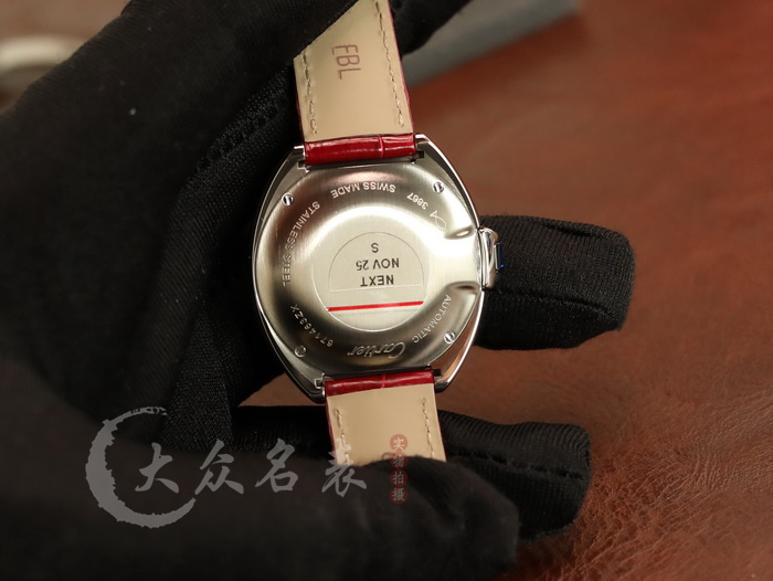 卡地亚手表如何鉴定真假（31mm钥匙系列） 第4张