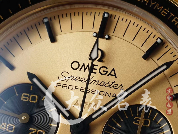 RM厂顶级复刻欧米茄登月超霸手动计时手表介绍 第6张