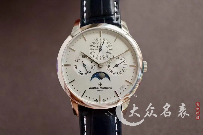 MX厂复刻江诗丹顿传承系列万年历手表介绍 第2张