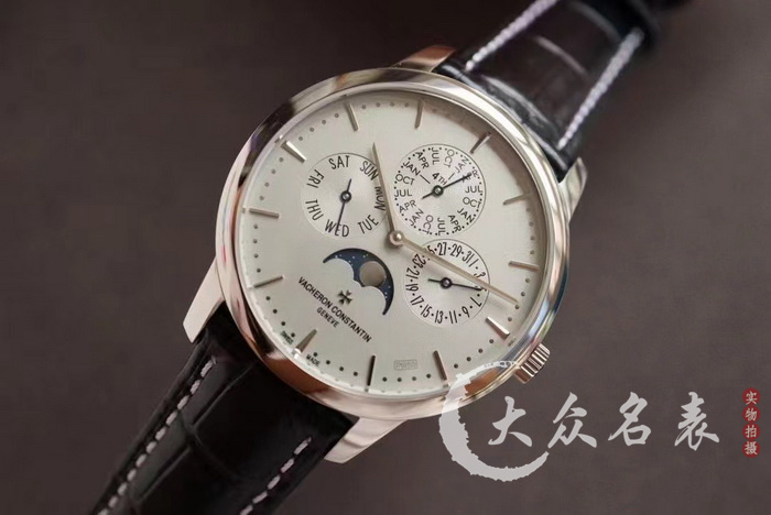 MX厂复刻江诗丹顿传承系列万年历手表介绍 第4张