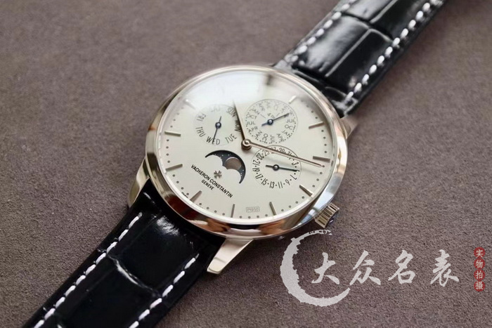 MX厂复刻江诗丹顿传承系列万年历手表介绍 第3张
