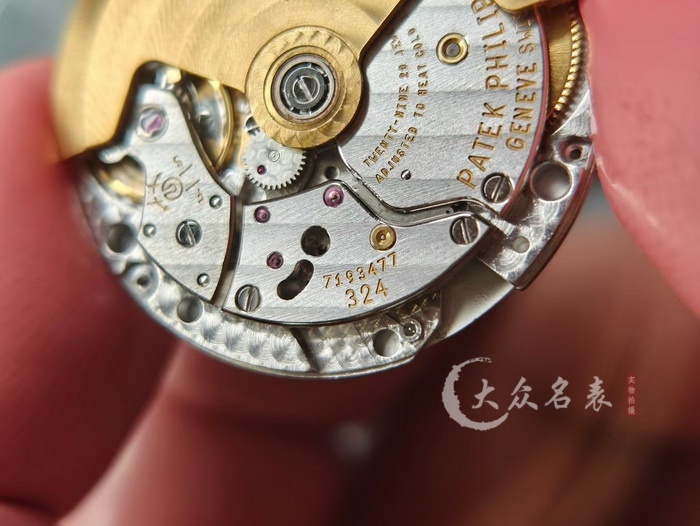 百达翡丽 324/240 复刻机芯细节实拍 第1张 百达翡丽 324/240 复刻机芯细节实拍 第1张