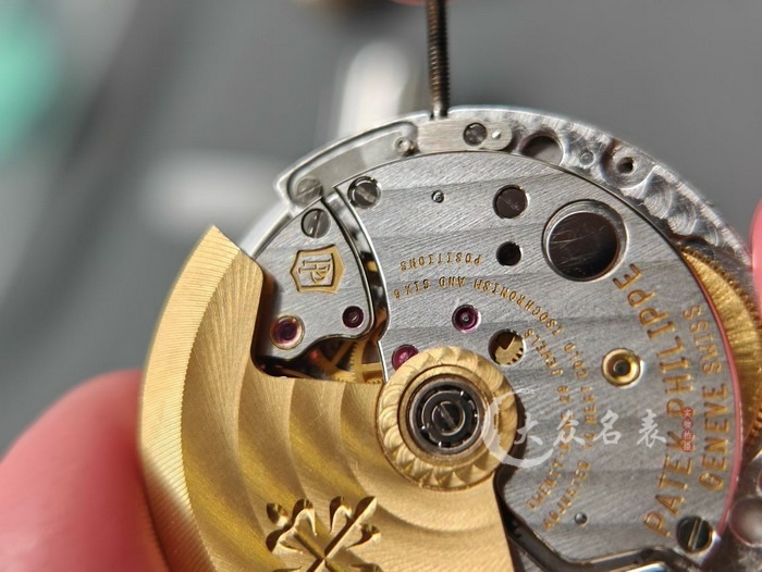 百达翡丽 324/240 复刻机芯细节实拍 第3张 百达翡丽 324/240 复刻机芯细节实拍 第3张