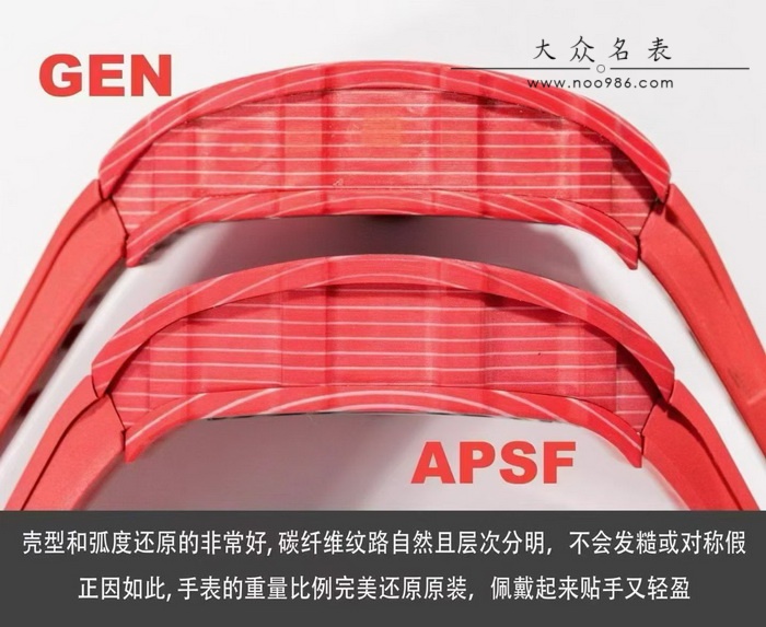 1:1 复刻理查德米勒RM35-02红魔 APS厂顶级版本 第7张 1:1 复刻理查德米勒RM35-02红魔 APS厂顶级版本 第7张