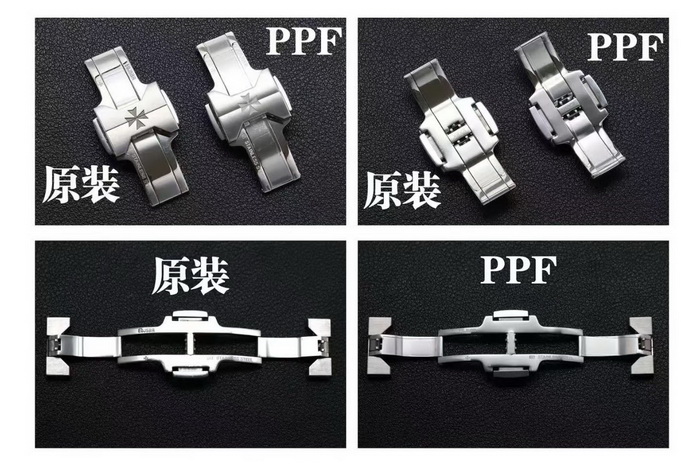 PPF厂江诗丹顿历史名作复刻表4200H/222A真假对比 第9张