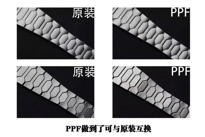 PPF厂江诗丹顿历史名作复刻表4200H/222A真假对比 第8张