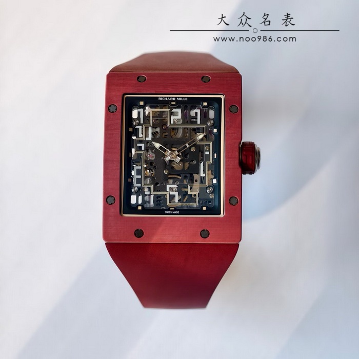 理查德米尔RM016-02男士方形复刻表销售 第1张 理查德米尔RM016-02男士方形复刻表销售 第1张