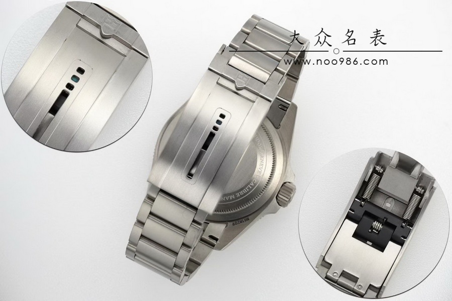 ZF厂新品帝舵领潜型M2543C1A7NU-0001复刻表介绍 第9张