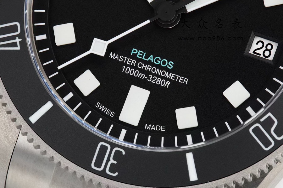 ZF厂新品帝舵领潜型M2543C1A7NU-0001复刻表介绍 第5张