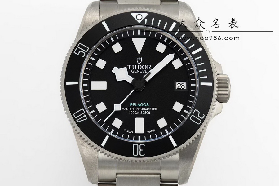 ZF厂新品帝舵领潜型M2543C1A7NU-0001复刻表介绍 第2张