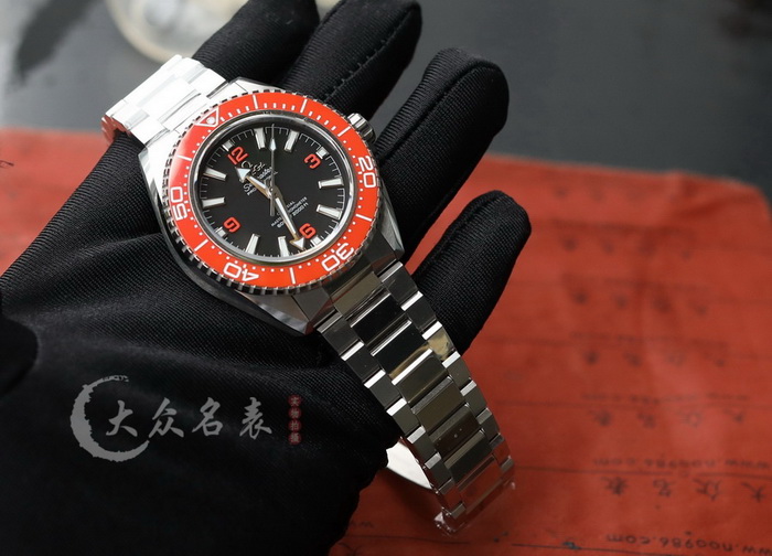 VS厂欧米茄海洋宇宙第四代（橙圈）新品介绍 第6张