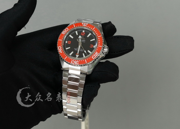VS厂欧米茄海洋宇宙第四代（橙圈）新品介绍 第2张