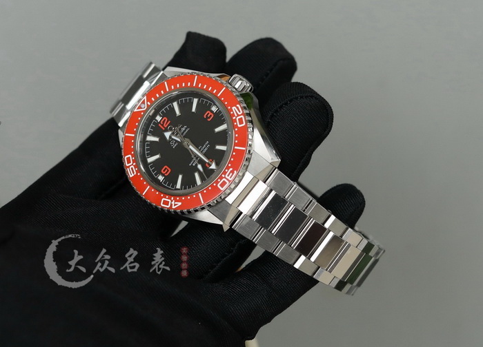 VS厂欧米茄海洋宇宙第四代（橙圈）新品介绍 第3张