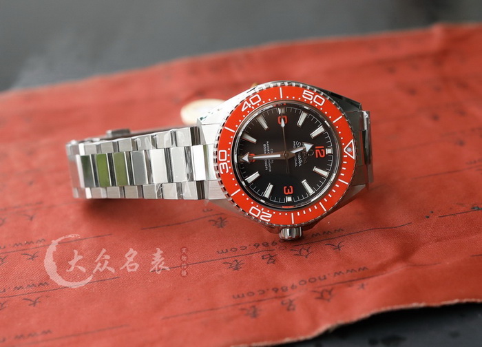 VS厂欧米茄海洋宇宙第四代（橙圈）新品介绍 第4张