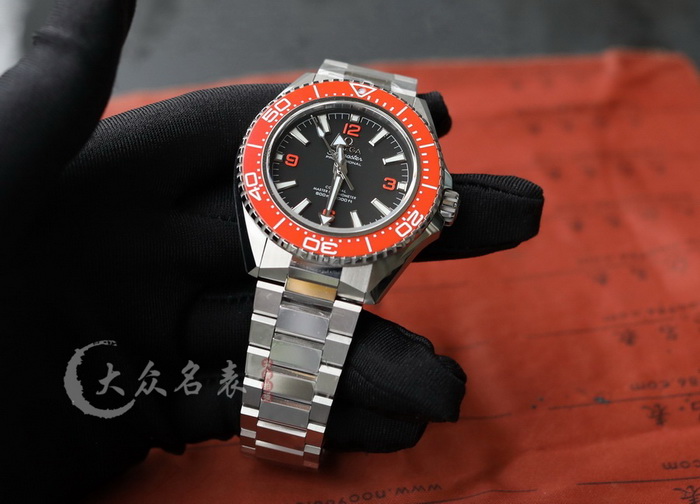 VS厂欧米茄海洋宇宙第四代（橙圈）新品介绍 第5张