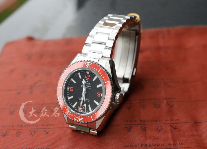 VS厂欧米茄海洋宇宙第四代（橙圈）新品介绍 第10张