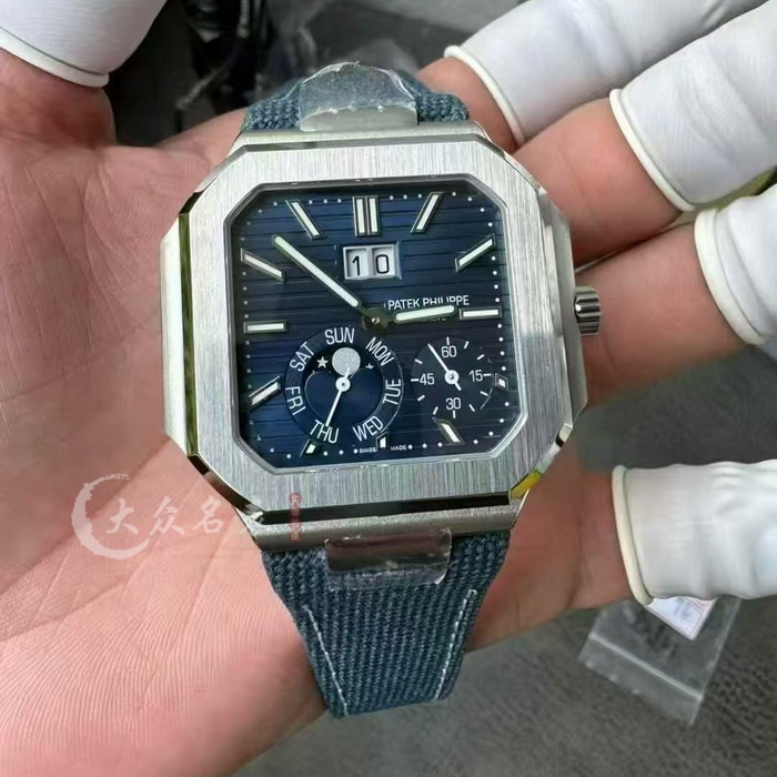 P1厂百达翡丽 Cubitus 5822复刻表介绍 第4张