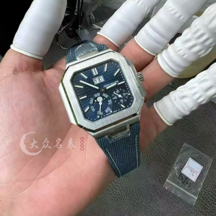 P1厂百达翡丽 Cubitus 5822复刻表介绍 第5张