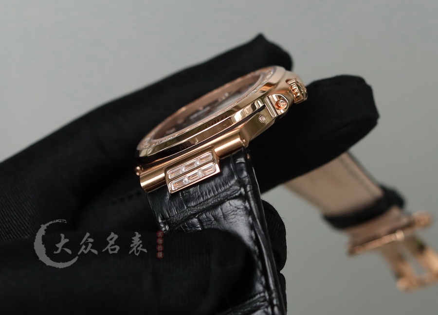 1:1 复刻百达翡丽鹦鹉螺5724 包金效果展示 第6张