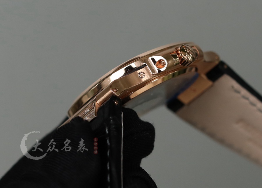1:1 复刻百达翡丽鹦鹉螺5724 包金效果展示 第5张