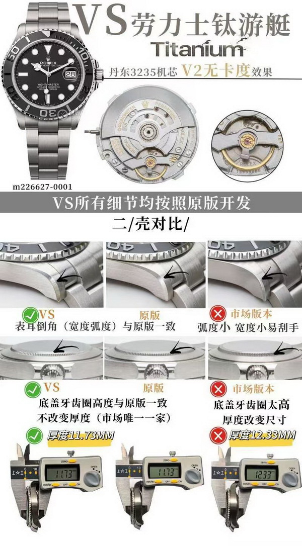 VS厂劳力士钛金属游艇新品发布3235机芯 第3张 VS厂劳力士钛金属游艇新品发布3235机芯 第3张