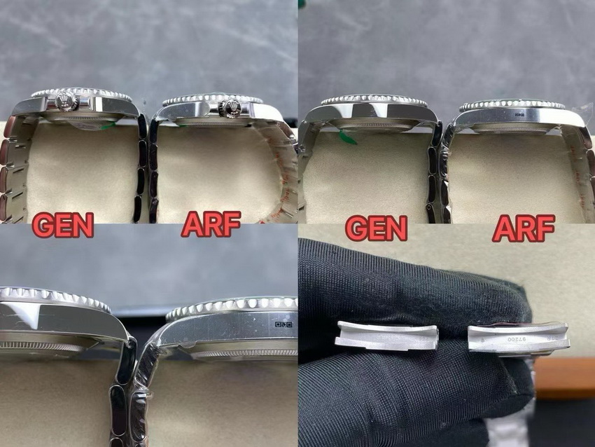 ARF厂劳力士绿水鬼126610对比VS厂做得怎么样？ 第7张