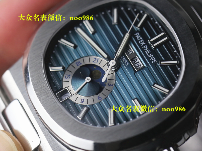 百达翡丽运动系列5726/1A-001腕表完美版评测 第3张