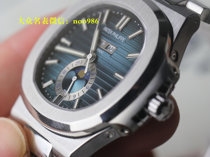 百达翡丽运动系列5726/1A-001腕表完美版评测 第4张