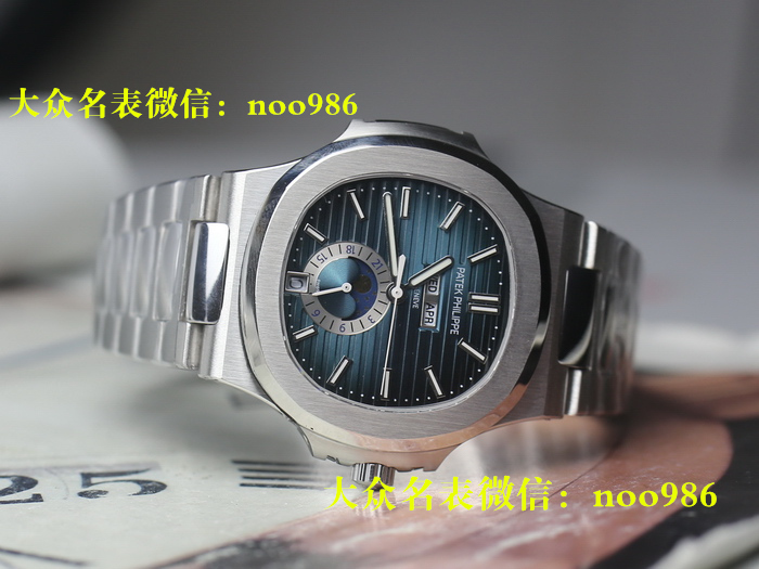 百达翡丽运动系列5726/1A-001腕表完美版评测 第11张