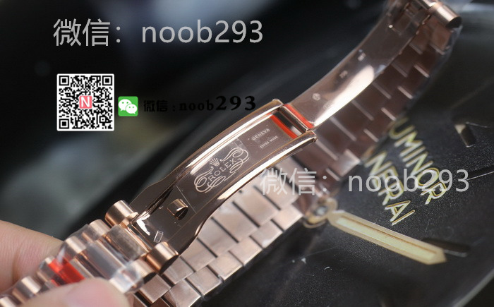 长荣厂劳力士日志型18K包金手表介绍 第7张