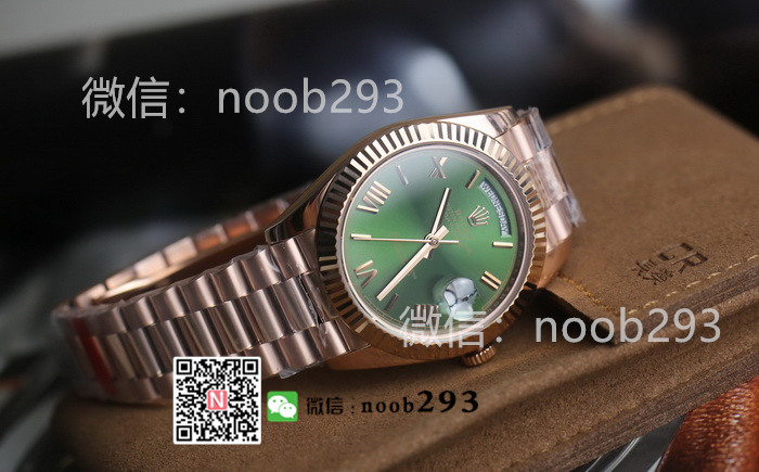 长荣厂劳力士日志型18K包金手表介绍 第14张