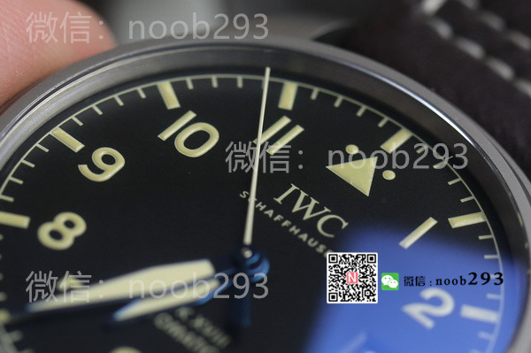 GS厂完美复刻版万国飞行员马克十八IW327006腕表介绍 第5张