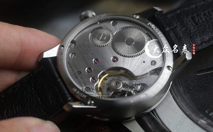来自未来的腕表：AM厂复刻的艾美MP7158-SS001-900评测 第9张