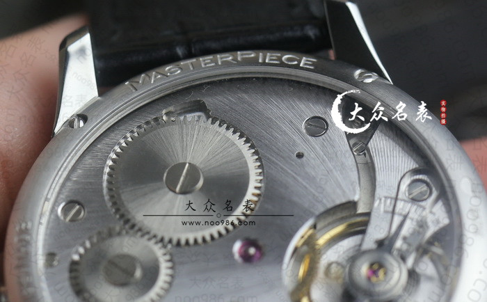 来自未来的腕表：AM厂复刻的艾美MP7158-SS001-900评测 第10张