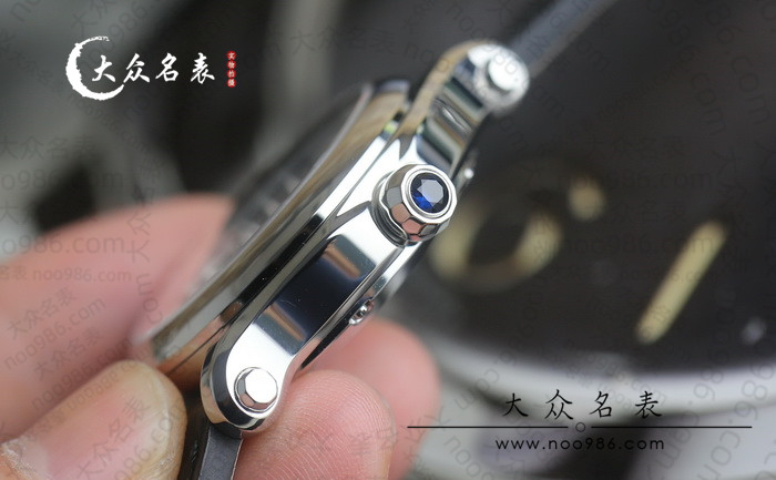 YF厂萧邦快乐的钻石278559-3001腕表PK原装评测 第14张