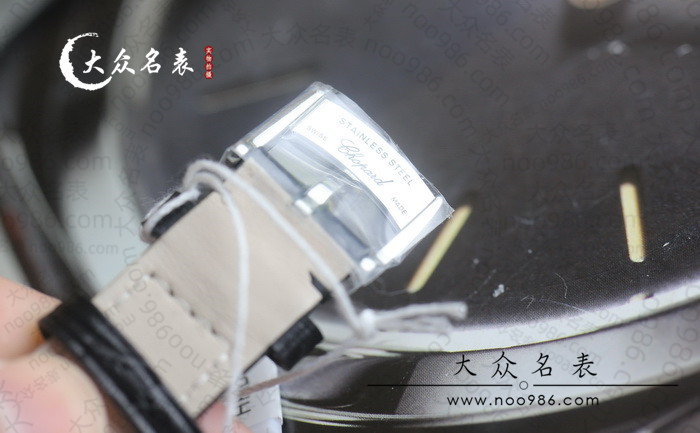 YF厂萧邦快乐的钻石278559-3001腕表PK原装评测 第24张