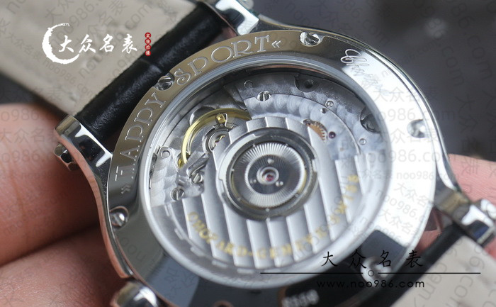 YF厂萧邦快乐的钻石278559-3001腕表PK原装评测 第19张