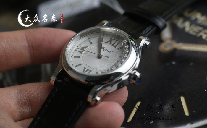 YF厂萧邦快乐的钻石278559-3001腕表PK原装评测 第8张