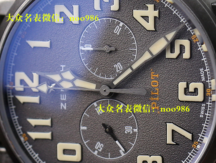 kw厂真力时飞行员系列11.2430.4069/21.C773腕表 第5张