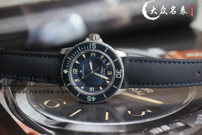 锦上添花的作品：钛壳zf厂宝珀五十噚5015D腕表评测- n厂手表