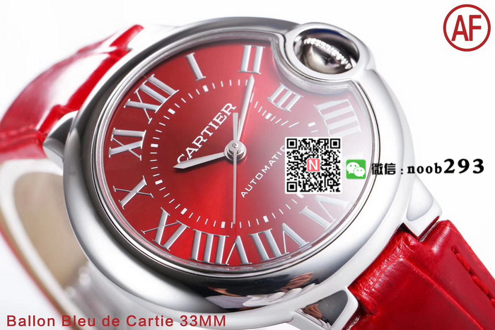 限量中国红：AF厂卡地亚蓝气球WSBB0022腕表评测 第2张
