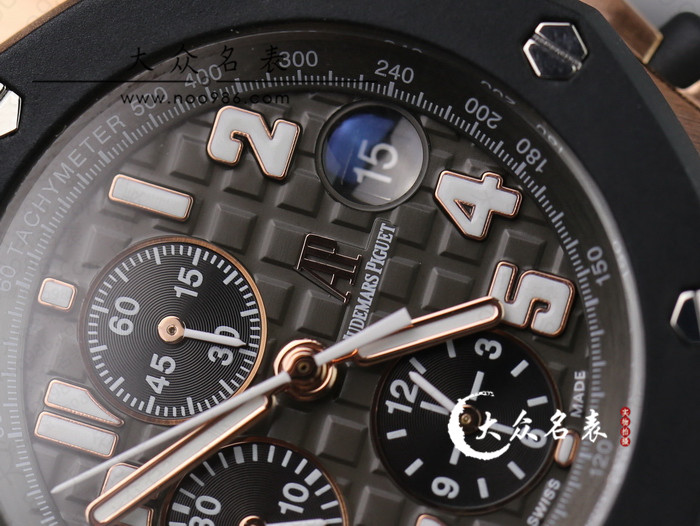 jf厂爱彼皇家橡树离岸型系列25940腕表详拍 第5张