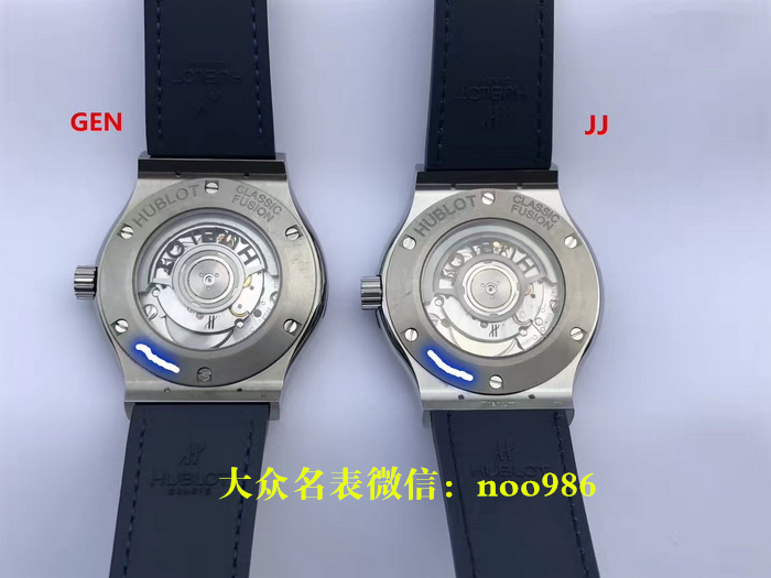 jj厂宇舶经典融合系列511.NX.7170.LR腕表对比正品 第5张