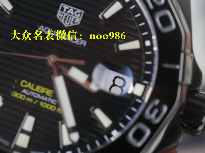 MK厂出品泰格豪雅竞潜系列WAY201A.BA0927腕表评测 第4张