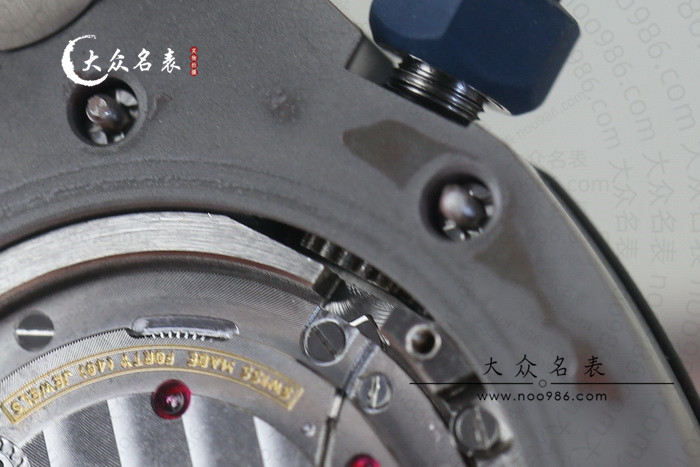 爱彼腕表新贵：JF厂出品AP15710皇家橡树离岸型蓝针测评 第5张